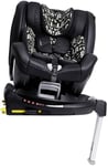 Cosatto Come and Go Rotate i size car seat in Black Silhouette birth to 4 years