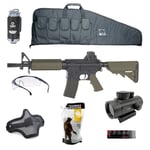 Colt M4 CQB Dark Tan 1,2J Large Paket