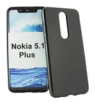 TPU skal Nokia 5.1 Plus (Svart)