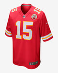 NFL Kansas City Chiefs (Patrick Mahomes) Men's Game American Football Jersey