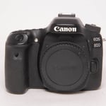 Canon Used EOS 80D Digital SLR Camera Body