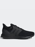 adidas Sportswear Mens Ultrabounce DNA Trainers - Black, Black/Black, Size 7.5, Men