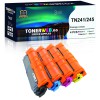 Tonerweb Brother DCP-9020 CDW - Tonerkasett, erstatter TN241BK/TN245C/M/Y(4pack 2.200 sider) TN241/245-4pack 45960