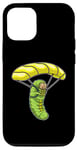 Coque pour iPhone 15 Pro Caterpillar Parachute