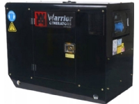 Agregat Champion Warrior EU 11000 Watt Silent Diesel Single Phase Generator With Electric Start C/W ATS Socket