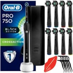 ORAL-B Oral-b Pro 750 Elektrisk Tandborste + Tillbehör