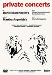 - Private Concerts At Daniel Barenboim's And Martha Argerich's DVD