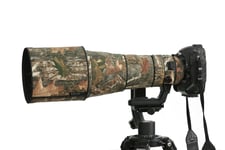 Rolanpro Objektivskydd för Nikon AF-S 400mm f/2.8E FL ED VR | Kamoflagefärgad | Skyddar objektivet