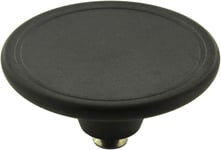 Large Black Knob 5.5cm For Le Creuset Round Shallow Oval Casserole dishes Lid
