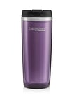 Thermo Cafe DF350 Purple 350ml ThermoCafe Travel Tumbler