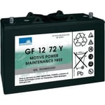Sonnenschein GF 12 072 Y 12V 72Ah(5h) GEL batteri