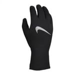 Nike Sphere Löparhandskar 3.0 Stl. XS Dam Svart - Värmande och fukttransporterande för optimal komfort under löpning