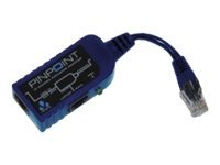 Veracity PINPOINT IP Camera Setup Adapter - PoE linjedelare - 30 Watt - Ethernet 10/100 - utgångskontakter: 1