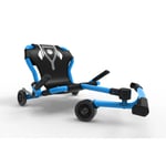 EzyRoller Classic X Ride On Meander Trike Go Kart Outdoor Toy Kids Blue