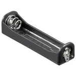 1x AAA (Micro) batterihållare