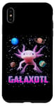 Coque pour iPhone XS Max Galaxotl Axolotl In Galaxy Cute Pet Mexican Space Axolotl