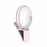 Selfie Light Klip - Pink