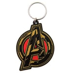 Marvel Porte-clés Infinity War-Avengers en caoutchouc, multicolore, 4,5 x 6 cm