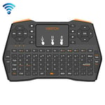 Wireless Mini Keyboard Remote Control Updated 2.4GHz QWERT Mini Wireless Keyboard with Touchpad for TV Box, Mi Box, Computer Tablet Laptop Projector
