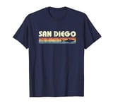 Vintage San Diego Souvenir Shark Mens Boys Girls Womens T-Shirt