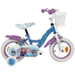 16 Inch Bike With Stabiliser Basket Mudguards Disney Frozen Children Bicycle NEW