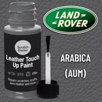 LAND ROVER ARABICA AUM Leather Touch up Car Seat Repair Paint