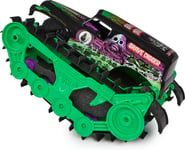 Monster Jam Grave Digger Trax - fjärrstyrd fordon 1:15.
