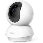 Caméra de surveillance WiFi Tapo C200 - 1080P HD - Vision nocturne - Détection de mouvement