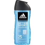 Adidas After Sport For Him Hair & Body Shower Gel - 250 ml