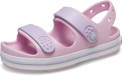 Crocs Crocband Cruiser Sandal K, Ballerina/Lavender, 12 UK Child