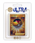 Niveau Ball 181/163 Dresseur Secrète Gold - Ultraboost X Epée et Bouclier 5 Styles de Combat - Coffret de 10 Cartes Pokémon Françaises