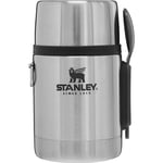 Stanley Stainless Allin1 Food Jar 0,53l (GREY (STAINLESS STEEL))