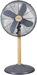 Tower T642000 Scandi Metal Pedestal Fan with 3 Speeds, Automatic Oscillation, 1