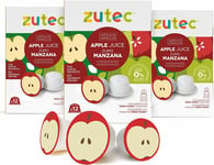 Zutec - Apple Juice Pods - Compatible with Nescafé Dolce Gusto®* Coffee Machines