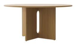 Androgyne Dining Table 150 cm - Natural Oak