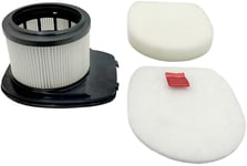 Filters For Shark IC300 IZ251UK IZ201UK IZ202SM IZ201ME IZD260CN Vacuum Cleaner