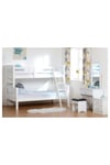 Neptune Triple Sleeper Bunk Bed (Single top bunk / Small double bottom bunk)