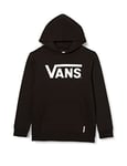 Vans Unisex Kid's Classic PO Hooded Sweatshirt, Black, S