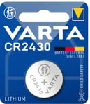 Varta CR 2430 paristo (1 kpl)