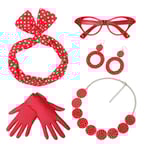 Heta erbjudanden Rockabilly-accessoarer Dam 50-tal Damaccessoarer