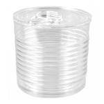Drinkglass - gjennomsiktige beger i plast 12-pakning