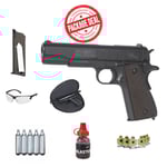 Luftvapen Paket Deal Pistol - Swiss Arms 1911 Classic