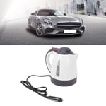 (12V) Car Electric Kettle 1L Stainless Steel Portable Electric Tea