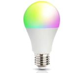 LED RGB Smart himmennettävä polttimo E27/14W/230V 2700-6500K Wi-Fi Tuya
