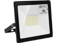 Maclean LED-strålkastare slim 30W, 2400lm kallt vitt (6000K) Maclean Energy MCE530 CW, IP65, PREMIUM