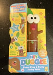 Hey Duggee Press Play & Party Sticky Stick Toy Music Sounds | Brand New In Box