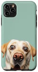 iPhone 11 Pro Max Funny Labrador Retriever Taking a Selfie Dog Mom Puppy Dad Case