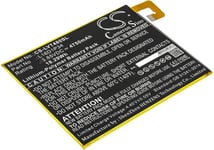 Kompatibelt med Lenovo Tab4 8, 3.85V, 4750 mAh