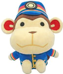 Sanei Animal Crossing Porter 7.5" Plush Doll