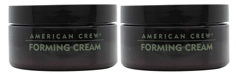 American Crew ZKPNf Forming Cream, 3 Oz (Pack of 2)